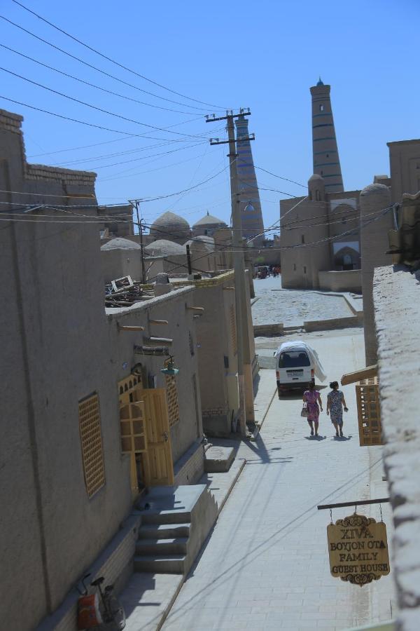 מלון Khiva Karim Sulton מראה חיצוני תמונה