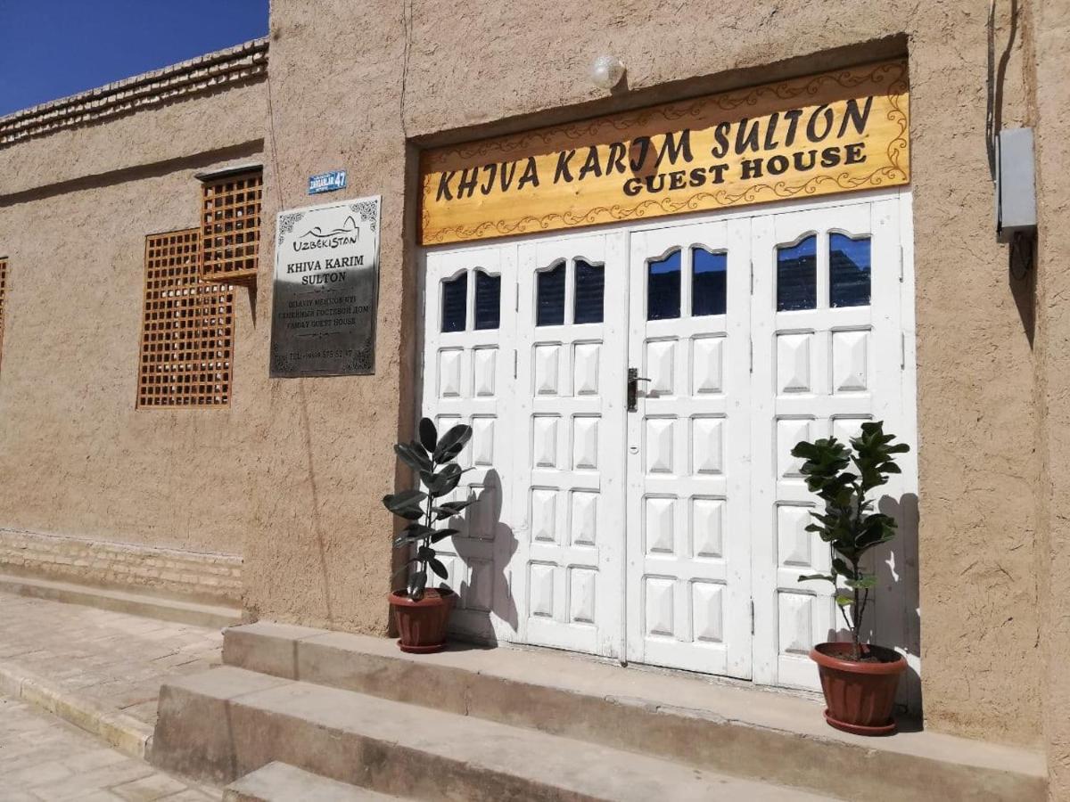 מלון Khiva Karim Sulton מראה חיצוני תמונה