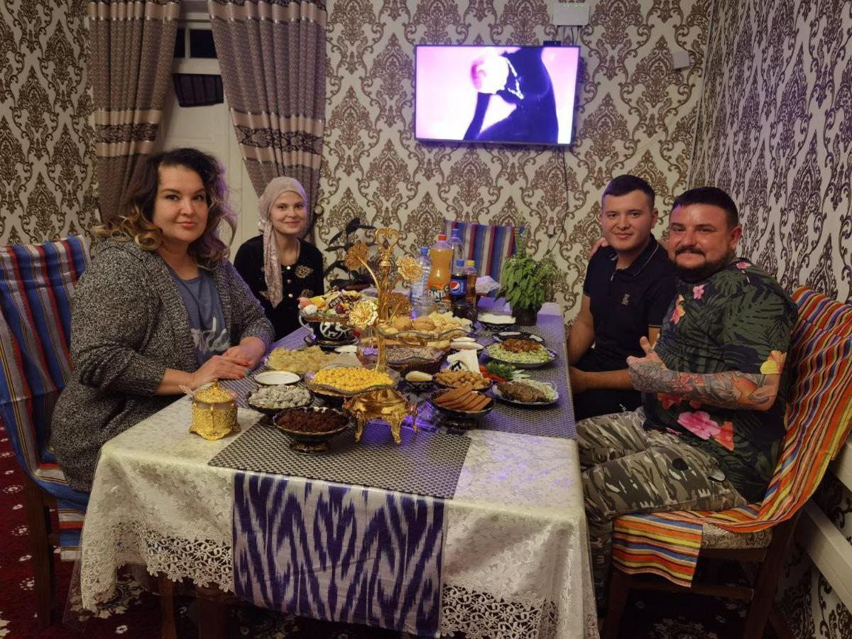 מלון Khiva Karim Sulton מראה חיצוני תמונה