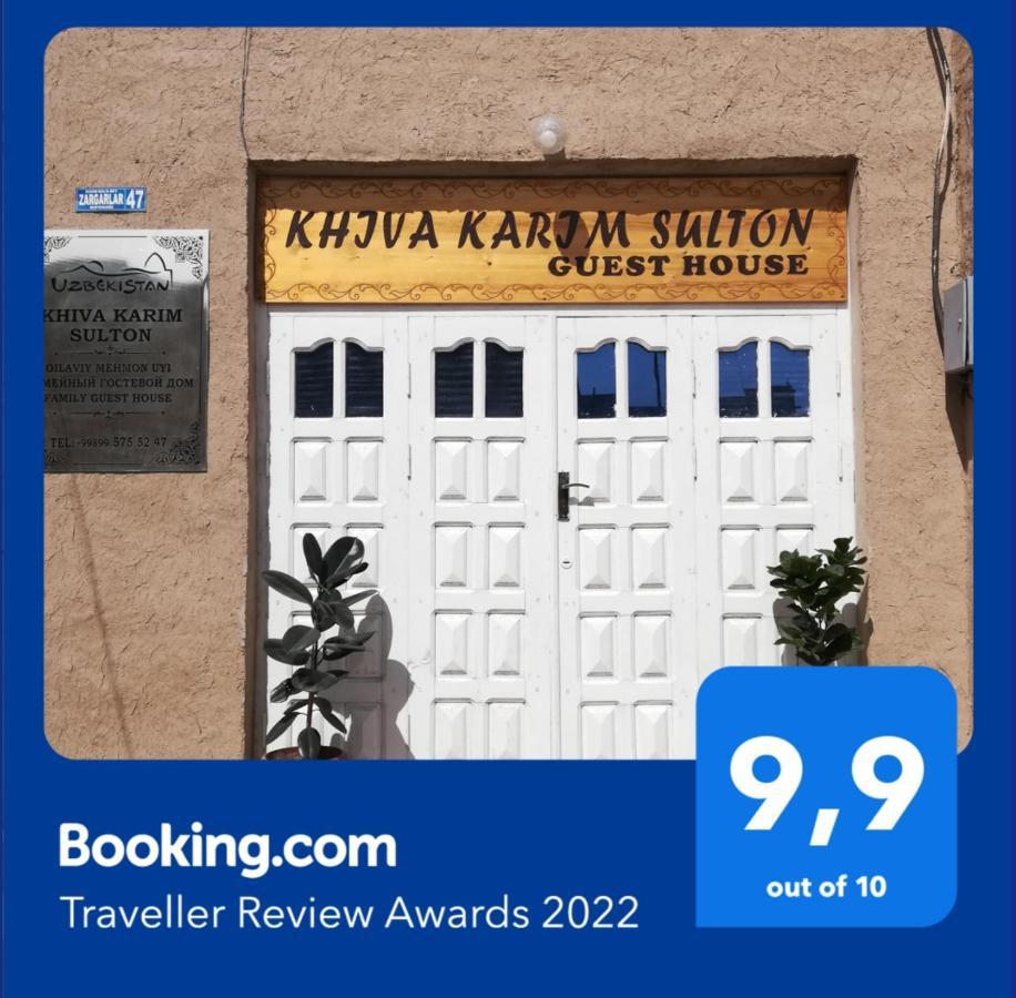 מלון Khiva Karim Sulton מראה חיצוני תמונה
