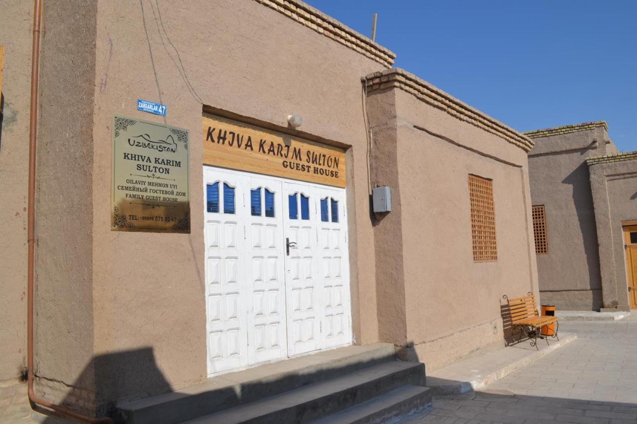 מלון Khiva Karim Sulton מראה חיצוני תמונה