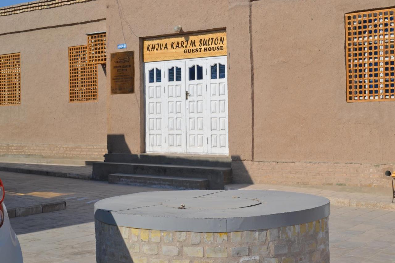מלון Khiva Karim Sulton מראה חיצוני תמונה