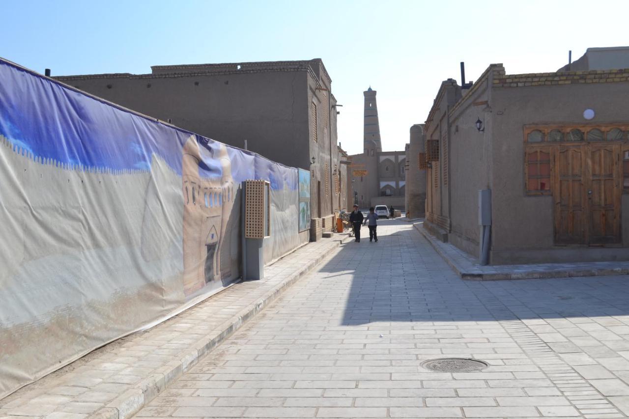 מלון Khiva Karim Sulton מראה חיצוני תמונה